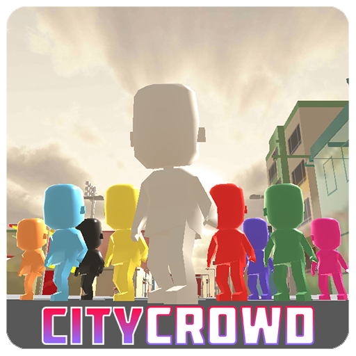 City Crowd - 3D icon
