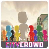 City Crowd - 3D