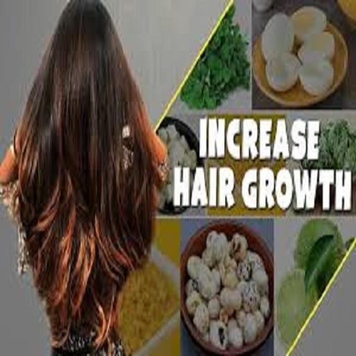 Amazing Foods For Hair Growth icon