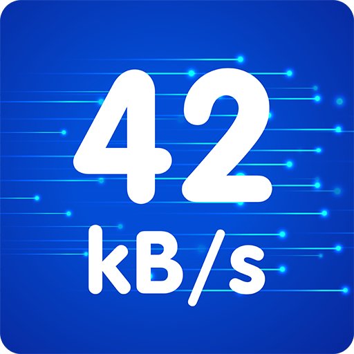 NetSpeed Indicator: Internet Speed Notifier icon