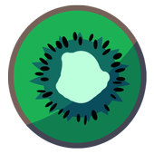 Lucky fruit Kiwi icon