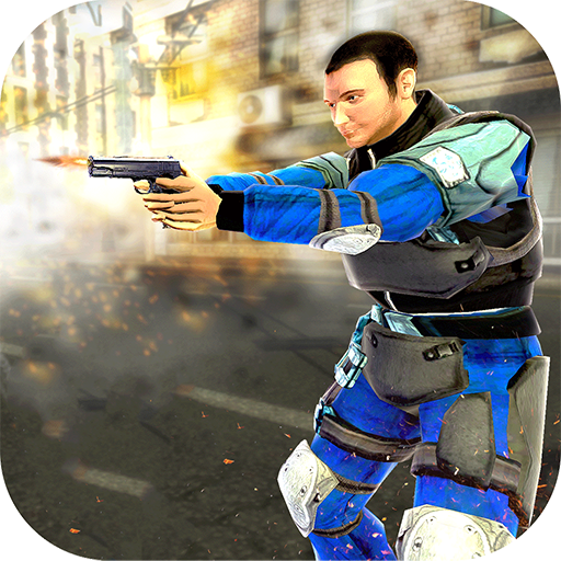 Auto theft crime Simulator-Indian police Chor game icon