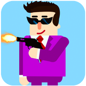 Mr Bullet Gun Shooter - free  shooting games icon