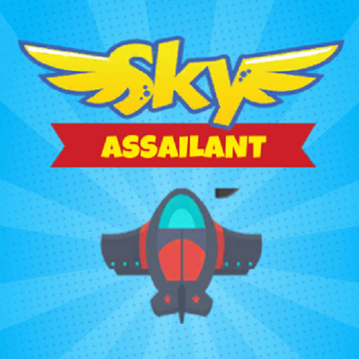Sky Assailant: Sky Shooting &amp; Space Shooter Game icon