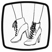 Drawing Shoes icon