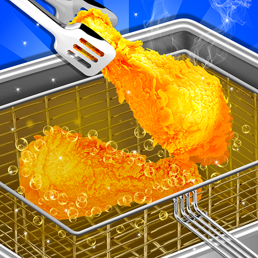 Crispy Deep Fry Maker - Carnival Food Cooking game icon