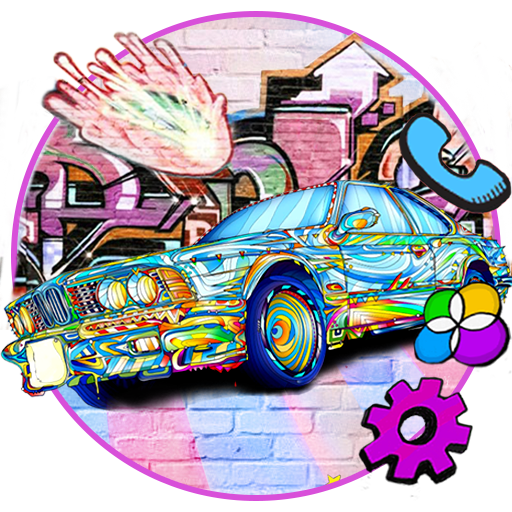 Graffiti, Car Themes &amp; Live Wallpapers icon