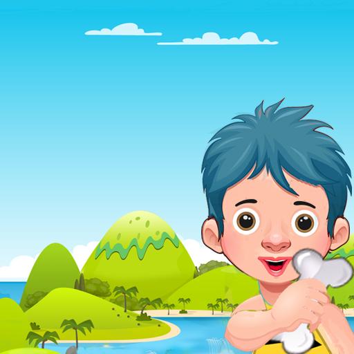 Angry Caveman Run icon