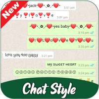 Chat Style For WhatsApp : Cool Font & Stylish Text