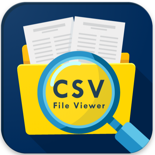 CSV File Reader With CSV Viewer icon
