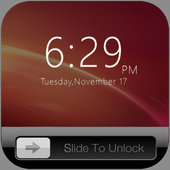 Slide To Unlock iphone 7 OS 10 icon