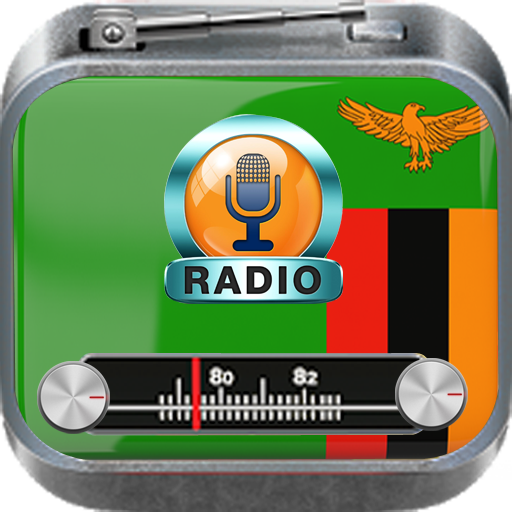 All Zambia Radios in One App icon