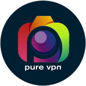 Pure Fast VPN - Free Unlimited VPN &amp; Fast Proxy icon