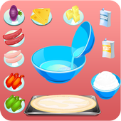 Cooking Games Pizza games girls icon