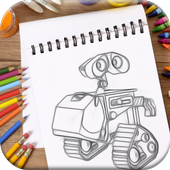 How To Draw Wall E icon