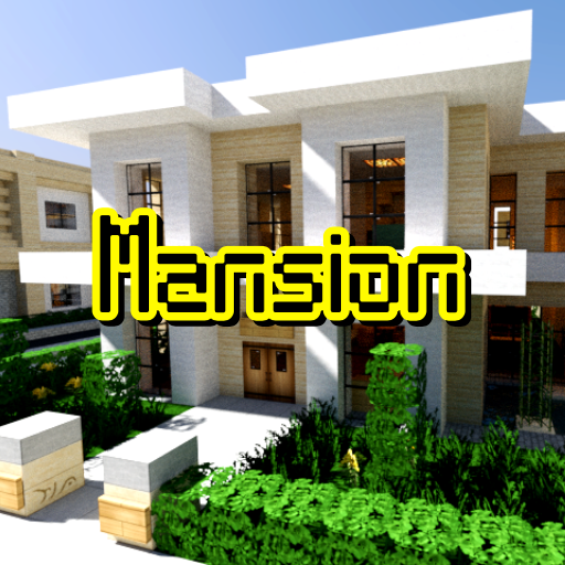 House maps for minecraft mansion icon