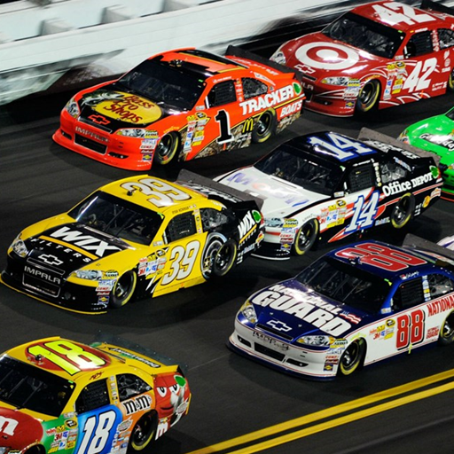Stock Car Racing Wallpaper icon