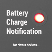 Battery Charge Notification icon