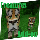 ikon Addon Pocket Creatures Minecraft PE