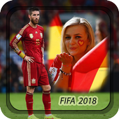 Spain Footbal Team Photo Frame icon
