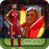 Spain Footbal Team Photo Frame on 9Apps