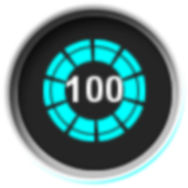 XPOSED Battery CYANide one icon