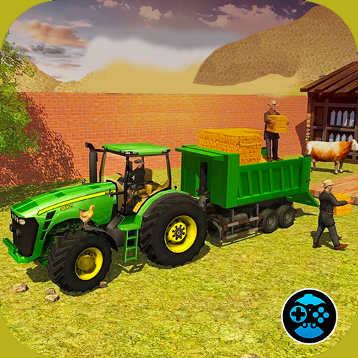 Real Offroad Farm Tractor Driving : Driving Game आइकन