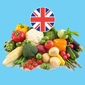 Vegetables in English Language icon