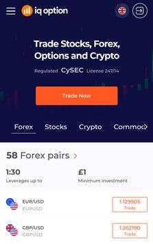 IQ Forex -  IQ Option screenshot 1