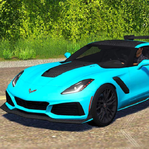 Corvette ZR1: US Car Simulator icon