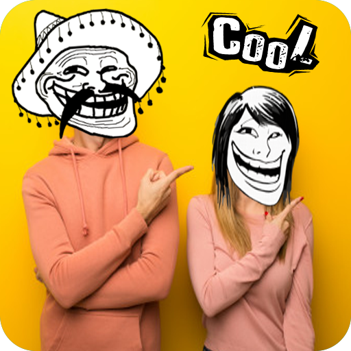 ikon Troll Face - Troll Face Maker : Meme Faces