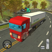 Off-road Truck Driver - Uphill Climb Deliver icon