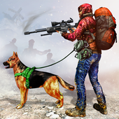 Zombie Survival Shooting Simulator 2019 icon