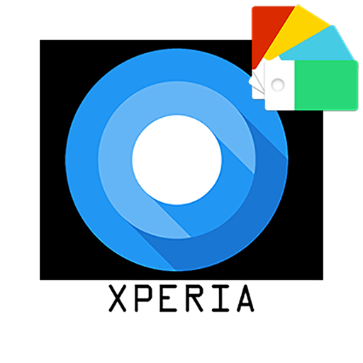 Oreo Xperia Theme icon