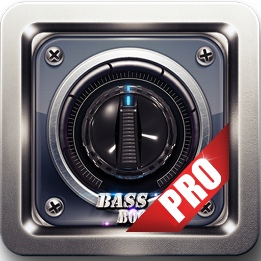 Bass Booster For Media Player Pro icon