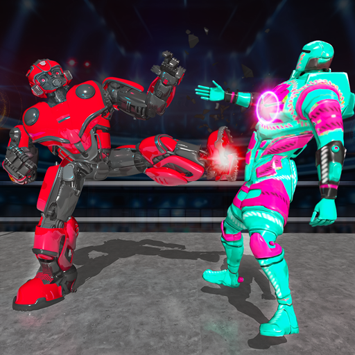 Real Ring Robot Boxing Games icon