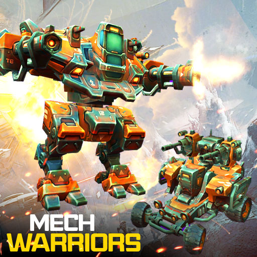 Grand Robot Mech Car Transform Warrior icon