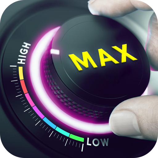 Max Volume Booster - Sound Amplifier for Android icon