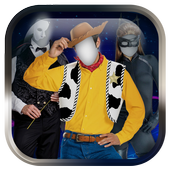 Costume Photo Montage Maker icon