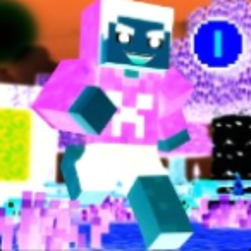 BLOCK CRAFT JUMPING ADVENTURE - Mineworld Games icon