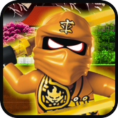 Battle Attack Of Ninja Go icon