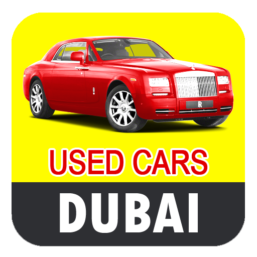 Used Cars Dubai - Buy &amp; Sell Used Cars App icon