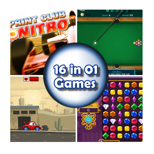 Free Games 16 in 01 All in One icon