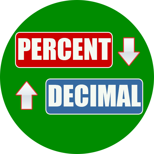 Percent to Decimal Converter icon