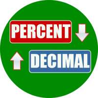 Percent to Decimal Converter on 9Apps