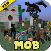 Скины Мобов для Майнкрафта ПЕ иконка