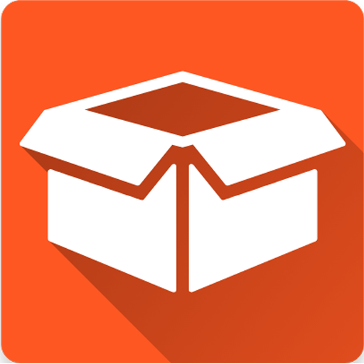 Boxy bookmarks icon