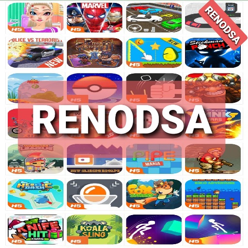 RENODSA - All Games In One App icon