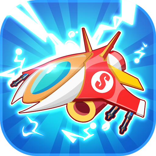 Idle aircraft-merge plane tycoon tap offline game icon