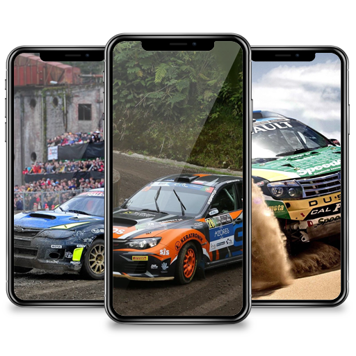 Cool Rally Cars Wallpaper icon